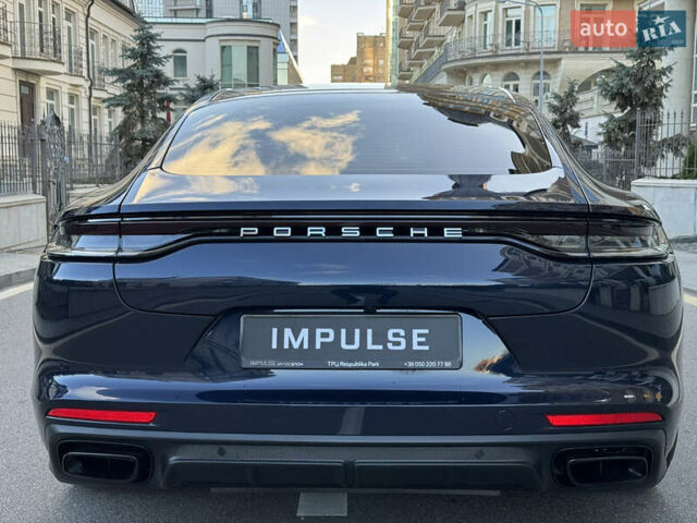 Синій Порше Panamera, об'ємом двигуна 2.89 л та пробігом 77 тис. км за 84000 $, фото 8 на Automoto.ua