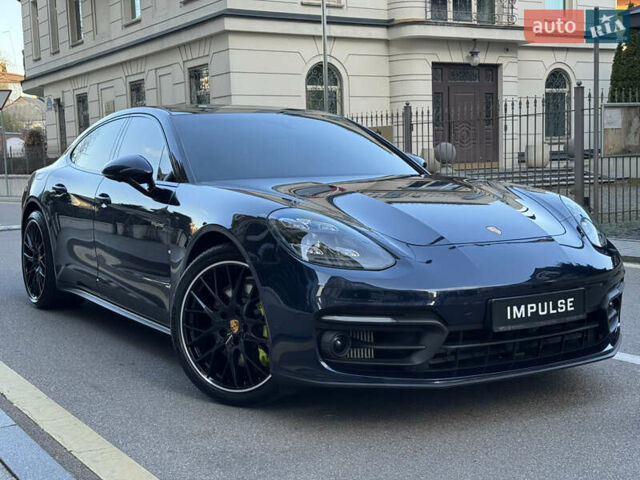 Синій Порше Panamera, об'ємом двигуна 2.89 л та пробігом 77 тис. км за 84000 $, фото 4 на Automoto.ua