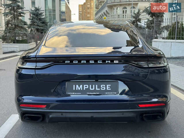 Синій Порше Panamera, об'ємом двигуна 2.89 л та пробігом 77 тис. км за 84000 $, фото 13 на Automoto.ua
