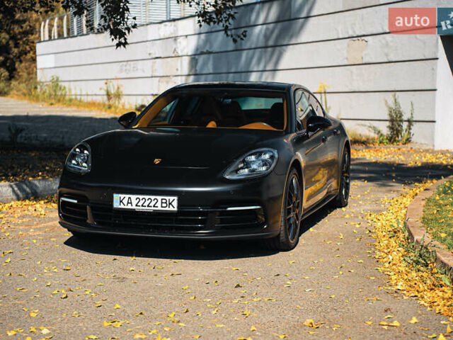 Синій Порше Panamera, об'ємом двигуна 3 л та пробігом 71 тис. км за 73000 $, фото 2 на Automoto.ua
