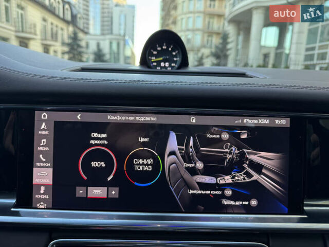 Синій Порше Panamera, об'ємом двигуна 2.89 л та пробігом 77 тис. км за 84000 $, фото 42 на Automoto.ua