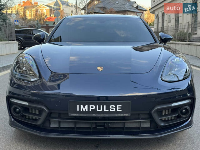Синій Порше Panamera, об'ємом двигуна 2.89 л та пробігом 77 тис. км за 84000 $, фото 3 на Automoto.ua