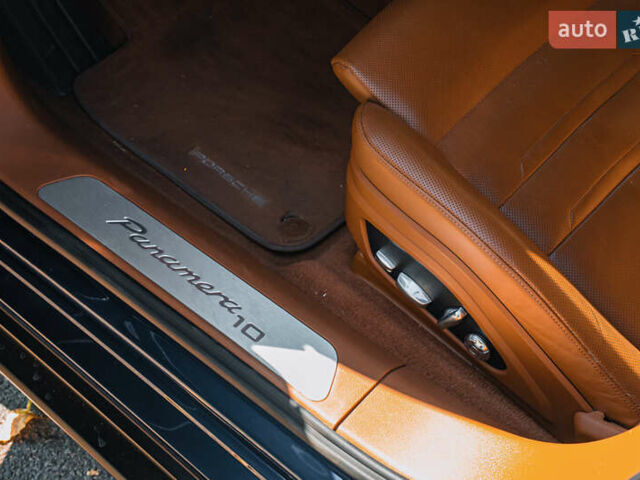 Синій Порше Panamera, об'ємом двигуна 3 л та пробігом 71 тис. км за 73000 $, фото 70 на Automoto.ua