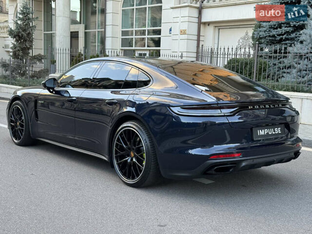 Синій Порше Panamera, об'ємом двигуна 2.89 л та пробігом 77 тис. км за 84000 $, фото 10 на Automoto.ua