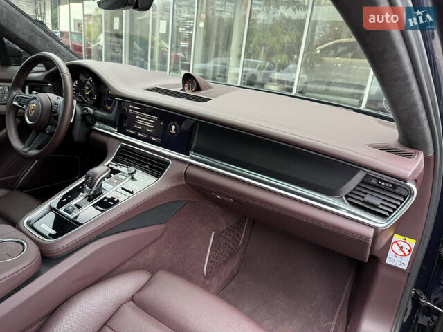 Синій Порше Panamera, об'ємом двигуна 2.89 л та пробігом 20 тис. км за 117000 $, фото 16 на Automoto.ua