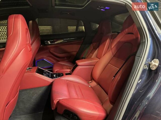 Синий Порше Панамера, объемом двигателя 2.9 л и пробегом 48 тыс. км за 91000 $, фото 18 на Automoto.ua