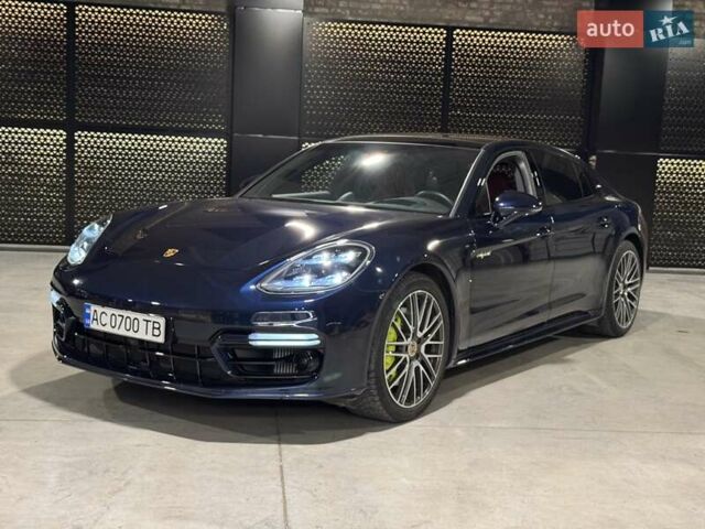 Синий Порше Панамера, объемом двигателя 2.9 л и пробегом 48 тыс. км за 91000 $, фото 41 на Automoto.ua