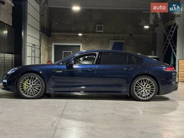 Синий Порше Панамера, объемом двигателя 2.9 л и пробегом 48 тыс. км за 91000 $, фото 7 на Automoto.ua