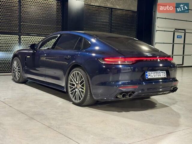 Синий Порше Панамера, объемом двигателя 2.9 л и пробегом 48 тыс. км за 91000 $, фото 2 на Automoto.ua
