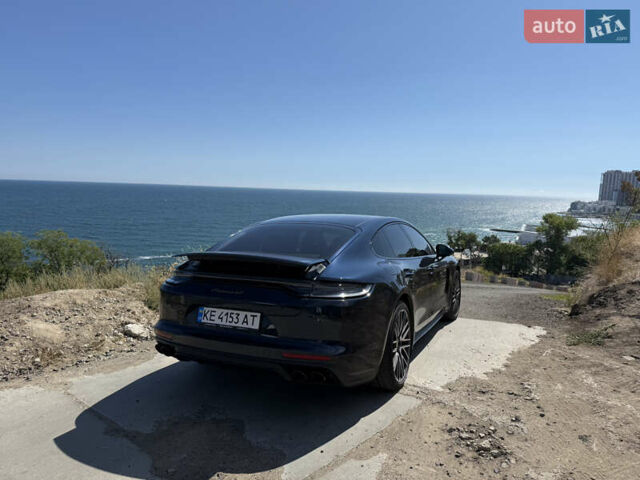 Синій Порше Panamera, об'ємом двигуна 2.89 л та пробігом 20 тис. км за 117000 $, фото 29 на Automoto.ua