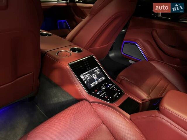 Синий Порше Панамера, объемом двигателя 2.9 л и пробегом 48 тыс. км за 91000 $, фото 19 на Automoto.ua