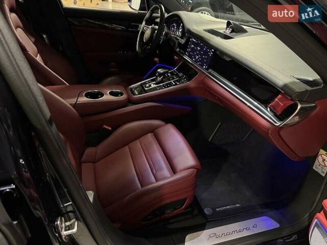 Синий Порше Панамера, объемом двигателя 2.9 л и пробегом 48 тыс. км за 91000 $, фото 34 на Automoto.ua