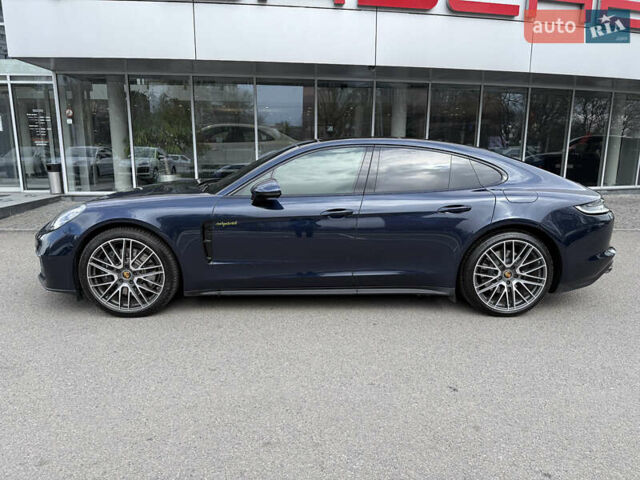 Синій Порше Panamera, об'ємом двигуна 2.89 л та пробігом 20 тис. км за 117000 $, фото 7 на Automoto.ua