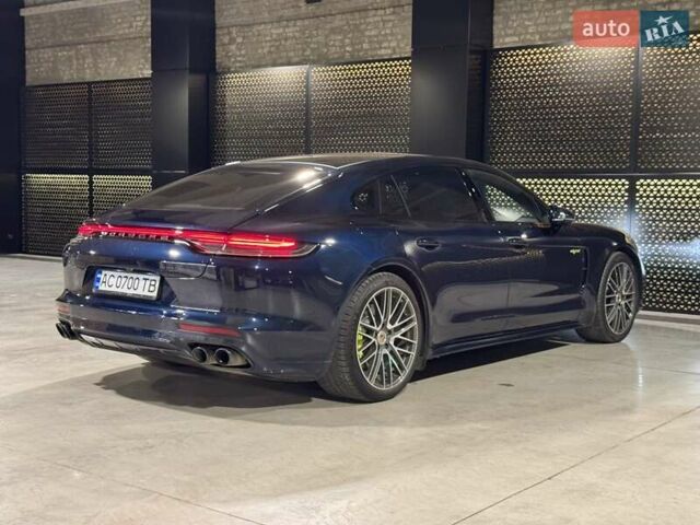Синий Порше Панамера, объемом двигателя 2.9 л и пробегом 48 тыс. км за 91000 $, фото 3 на Automoto.ua