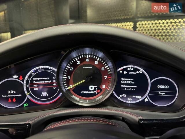 Синий Порше Панамера, объемом двигателя 2.9 л и пробегом 48 тыс. км за 91000 $, фото 28 на Automoto.ua