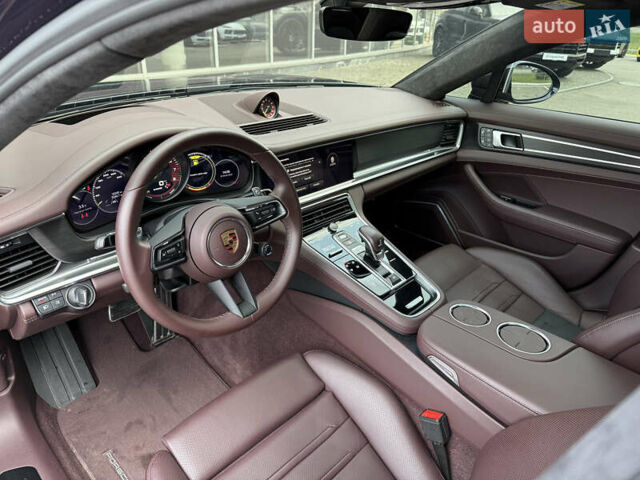 Синій Порше Panamera, об'ємом двигуна 2.89 л та пробігом 20 тис. км за 117000 $, фото 12 на Automoto.ua