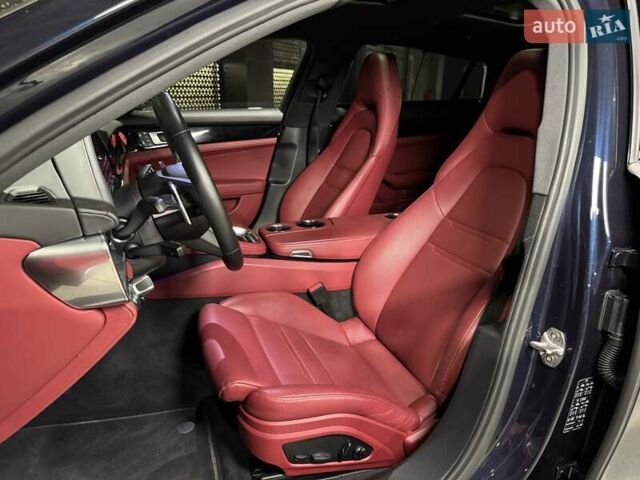 Синий Порше Панамера, объемом двигателя 2.9 л и пробегом 48 тыс. км за 91000 $, фото 10 на Automoto.ua