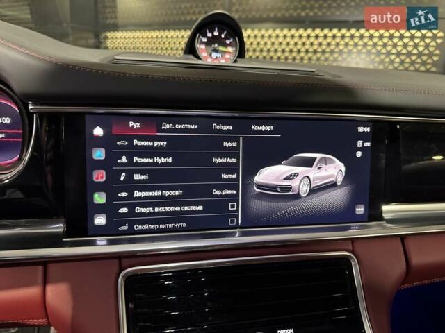 Синий Порше Панамера, объемом двигателя 2.9 л и пробегом 48 тыс. км за 91000 $, фото 24 на Automoto.ua