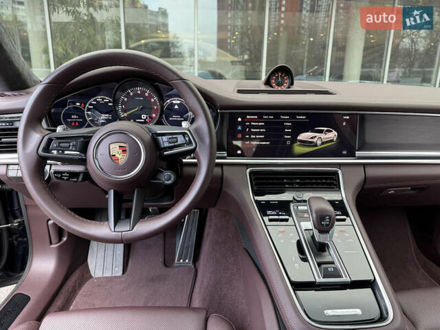 Синій Порше Panamera, об'ємом двигуна 2.89 л та пробігом 20 тис. км за 117000 $, фото 20 на Automoto.ua