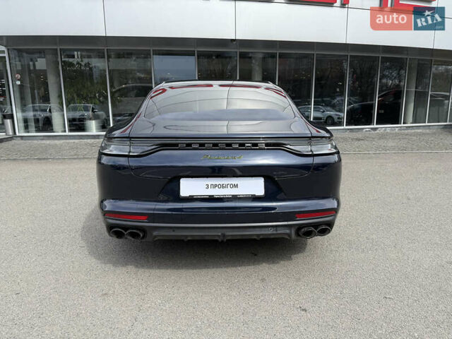 Синій Порше Panamera, об'ємом двигуна 2.89 л та пробігом 20 тис. км за 117000 $, фото 5 на Automoto.ua