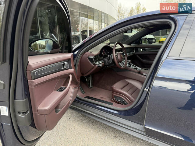 Синій Порше Panamera, об'ємом двигуна 2.89 л та пробігом 20 тис. км за 117000 $, фото 10 на Automoto.ua