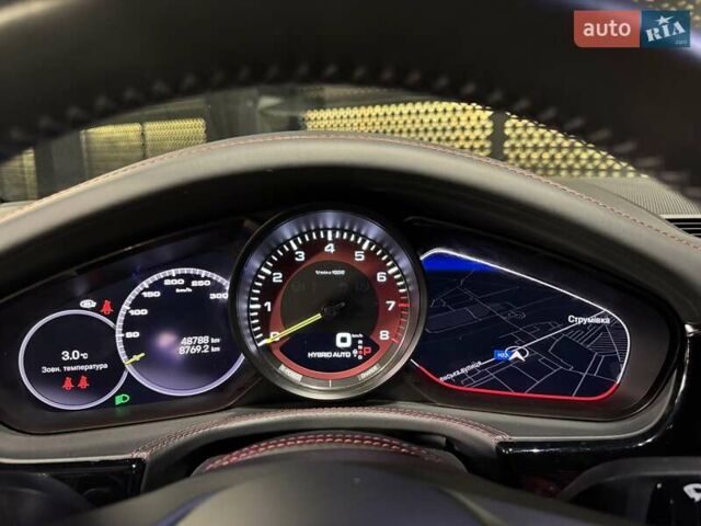 Синий Порше Панамера, объемом двигателя 2.9 л и пробегом 48 тыс. км за 91000 $, фото 30 на Automoto.ua