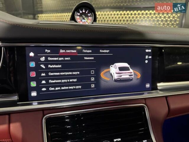 Синий Порше Панамера, объемом двигателя 2.9 л и пробегом 48 тыс. км за 91000 $, фото 25 на Automoto.ua