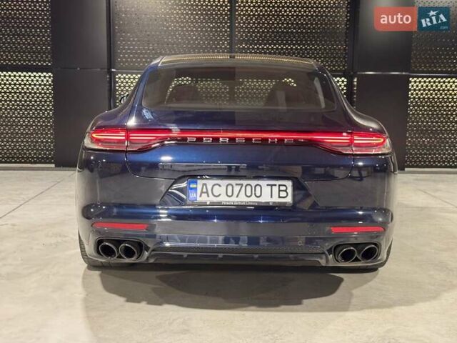 Синий Порше Панамера, объемом двигателя 2.9 л и пробегом 48 тыс. км за 91000 $, фото 40 на Automoto.ua