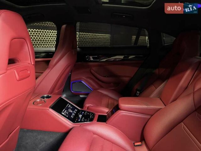 Синий Порше Панамера, объемом двигателя 2.9 л и пробегом 48 тыс. км за 91000 $, фото 5 на Automoto.ua