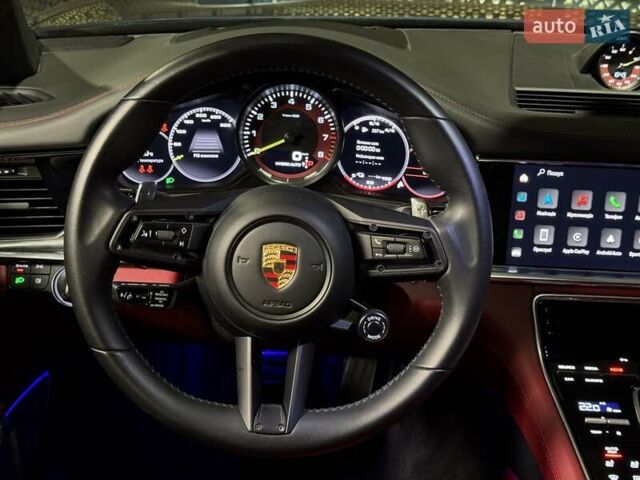 Синий Порше Панамера, объемом двигателя 2.9 л и пробегом 48 тыс. км за 91000 $, фото 14 на Automoto.ua