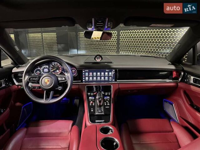 Синий Порше Панамера, объемом двигателя 2.9 л и пробегом 48 тыс. км за 91000 $, фото 13 на Automoto.ua