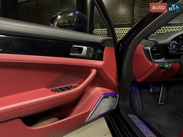 Синий Порше Панамера, объемом двигателя 2.9 л и пробегом 48 тыс. км за 91000 $, фото 11 на Automoto.ua