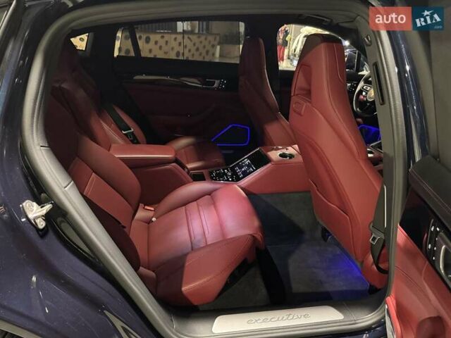 Синий Порше Панамера, объемом двигателя 2.9 л и пробегом 48 тыс. км за 91000 $, фото 33 на Automoto.ua