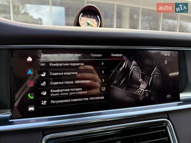 Синій Порше Panamera, об'ємом двигуна 2.89 л та пробігом 20 тис. км за 117000 $, фото 27 на Automoto.ua