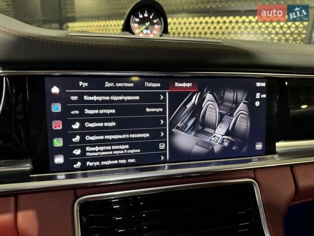 Синий Порше Панамера, объемом двигателя 2.9 л и пробегом 48 тыс. км за 91000 $, фото 26 на Automoto.ua