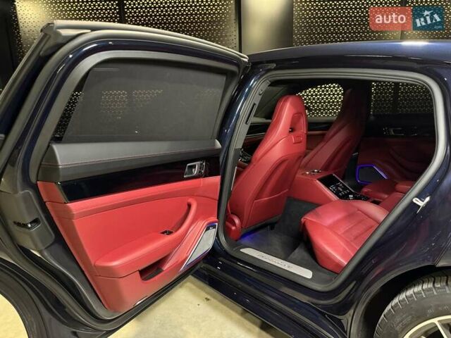 Синий Порше Панамера, объемом двигателя 2.9 л и пробегом 48 тыс. км за 91000 $, фото 15 на Automoto.ua