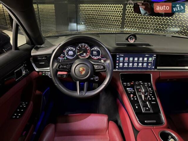 Синий Порше Панамера, объемом двигателя 2.9 л и пробегом 48 тыс. км за 91000 $, фото 4 на Automoto.ua