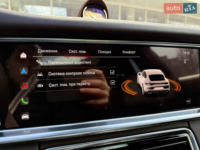Синій Порше Panamera, об'ємом двигуна 2.89 л та пробігом 20 тис. км за 117000 $, фото 26 на Automoto.ua