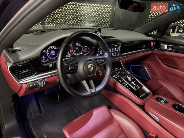 Синий Порше Панамера, объемом двигателя 2.9 л и пробегом 48 тыс. км за 91000 $, фото 12 на Automoto.ua