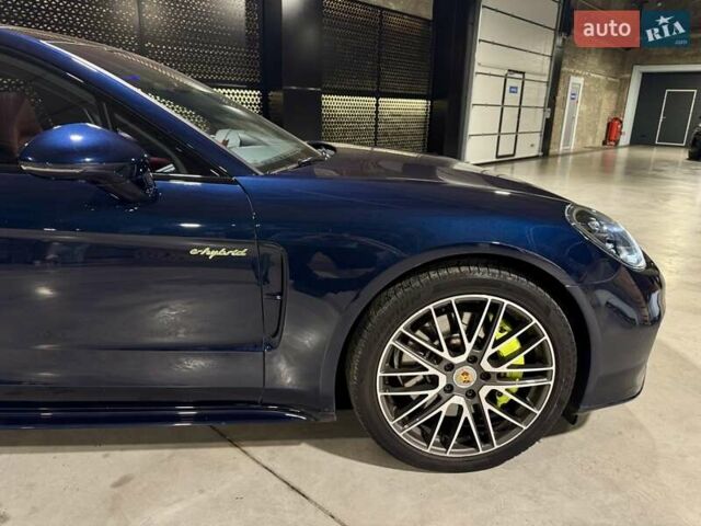 Синий Порше Панамера, объемом двигателя 2.9 л и пробегом 48 тыс. км за 91000 $, фото 42 на Automoto.ua