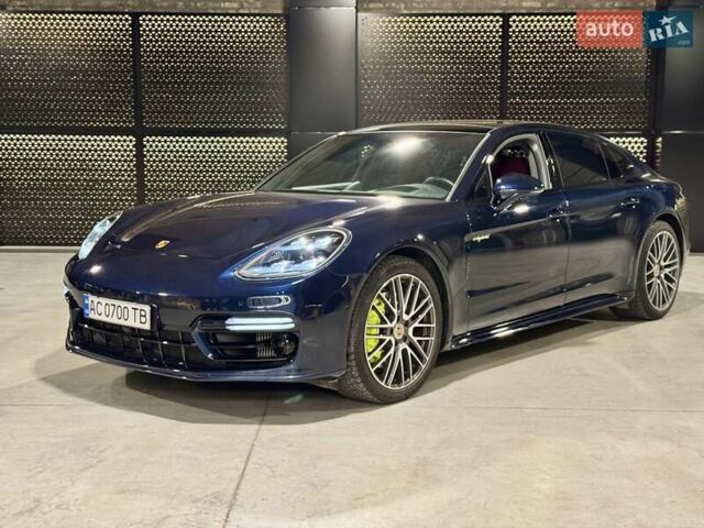 Синий Порше Панамера, объемом двигателя 2.9 л и пробегом 48 тыс. км за 91000 $, фото 6 на Automoto.ua