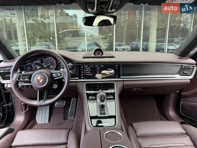 Синій Порше Panamera, об'ємом двигуна 2.89 л та пробігом 20 тис. км за 117000 $, фото 19 на Automoto.ua