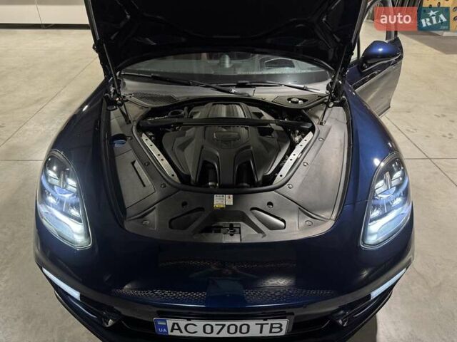 Синий Порше Панамера, объемом двигателя 2.9 л и пробегом 48 тыс. км за 91000 $, фото 35 на Automoto.ua