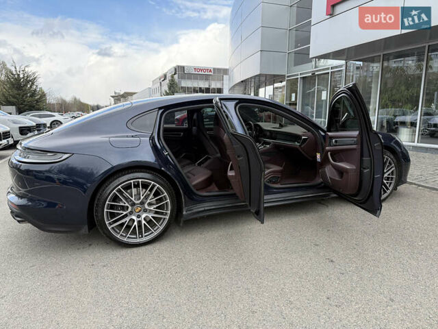Синій Порше Panamera, об'ємом двигуна 2.89 л та пробігом 20 тис. км за 117000 $, фото 14 на Automoto.ua