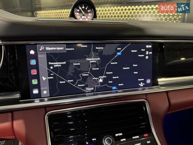 Синий Порше Панамера, объемом двигателя 2.9 л и пробегом 48 тыс. км за 91000 $, фото 27 на Automoto.ua