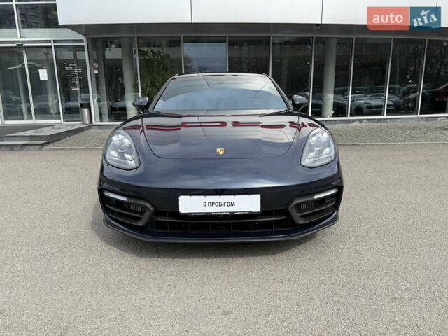Синій Порше Panamera, об'ємом двигуна 2.89 л та пробігом 20 тис. км за 117000 $, фото 1 на Automoto.ua
