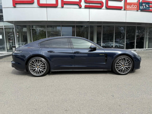 Синій Порше Panamera, об'ємом двигуна 2.89 л та пробігом 20 тис. км за 117000 $, фото 3 на Automoto.ua