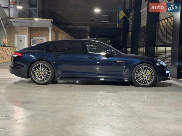 Синий Порше Панамера, объемом двигателя 2.9 л и пробегом 48 тыс. км за 91000 $, фото 8 на Automoto.ua