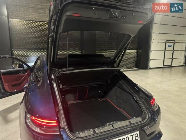 Синий Порше Панамера, объемом двигателя 2.9 л и пробегом 48 тыс. км за 91000 $, фото 37 на Automoto.ua