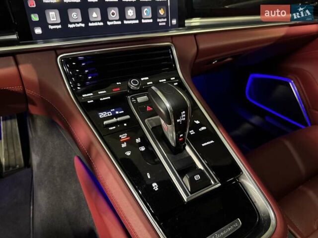 Синий Порше Панамера, объемом двигателя 2.9 л и пробегом 48 тыс. км за 91000 $, фото 22 на Automoto.ua